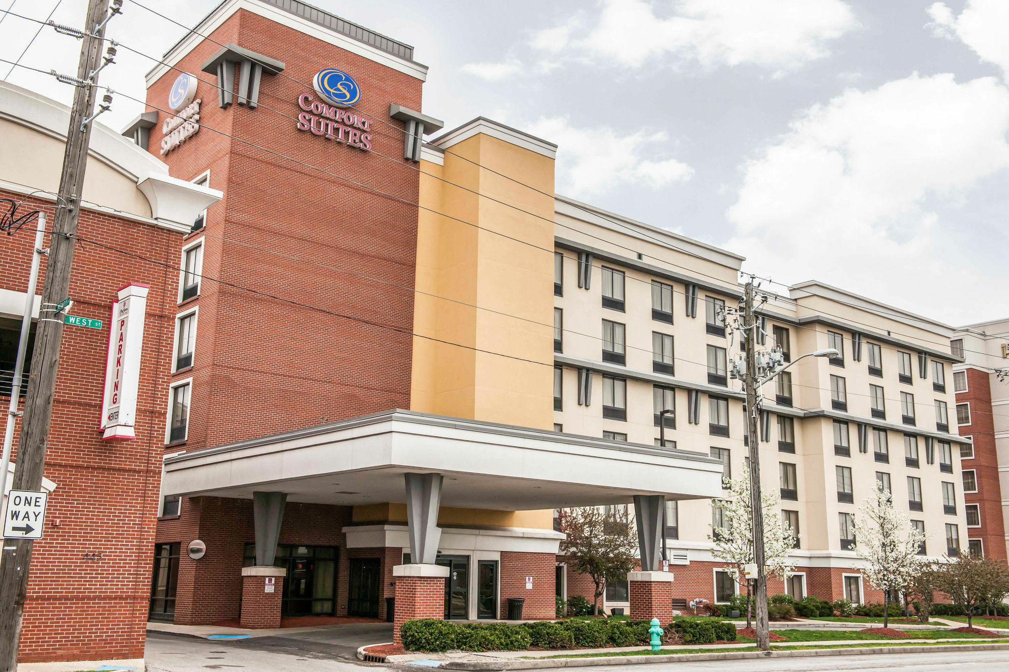 Holiday Inn - Indianapolis Downtown By Ihg Eksteriør billede